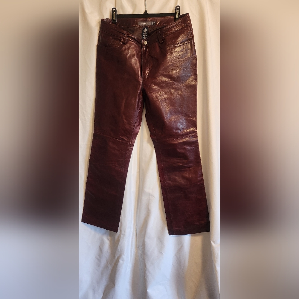 Vintage Gap leather pants
